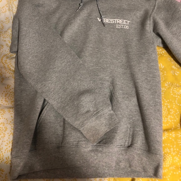 Grey Hoodie - Picture 2 of 2